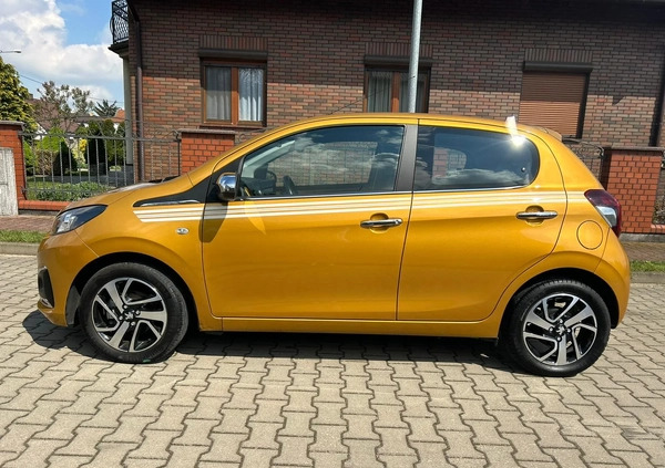 Peugeot 108 cena 36900 przebieg: 17000, rok produkcji 2018 z Siemianowice Śląskie małe 352